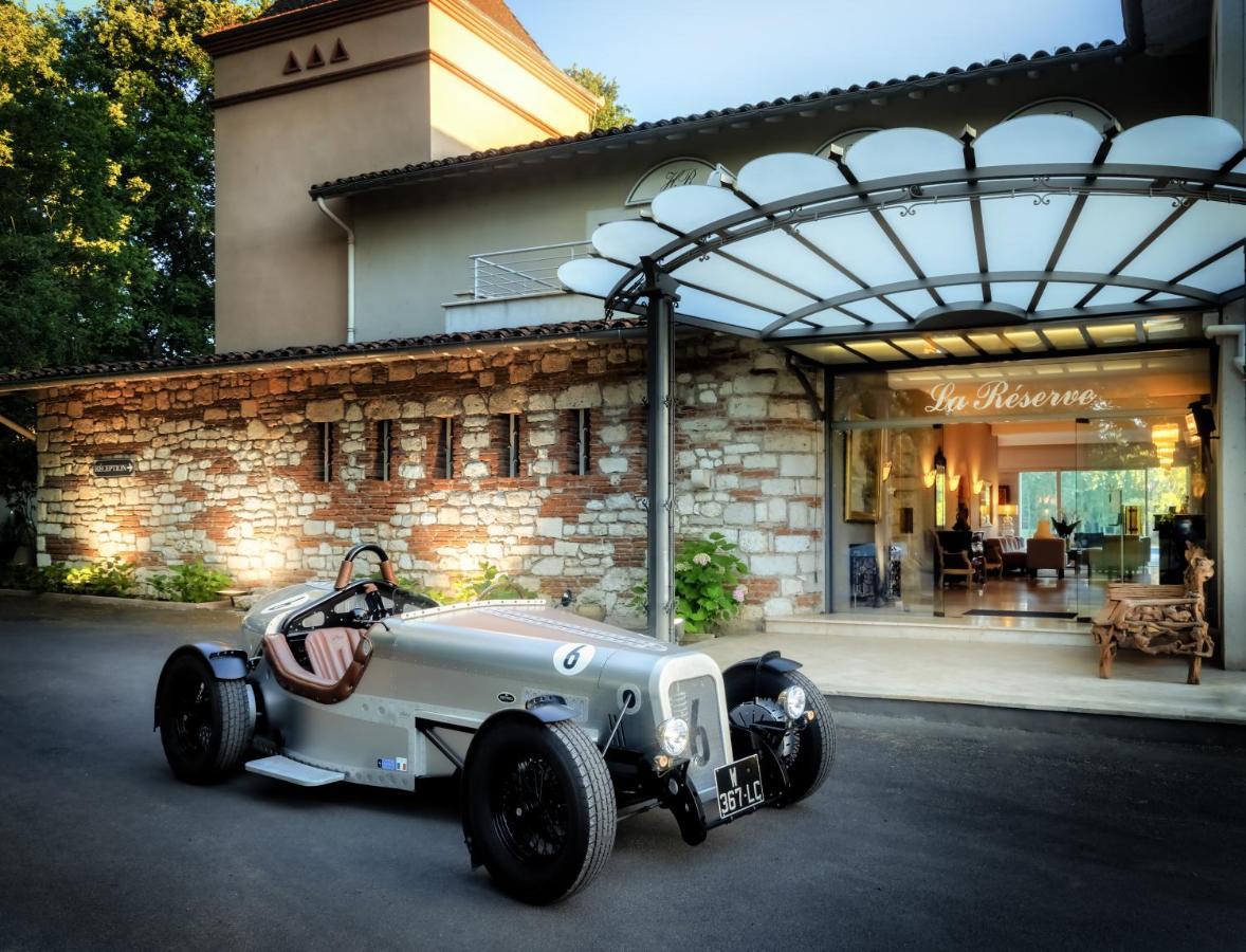 La Reserve Albi Hotel Restaurant Εξωτερικό φωτογραφία