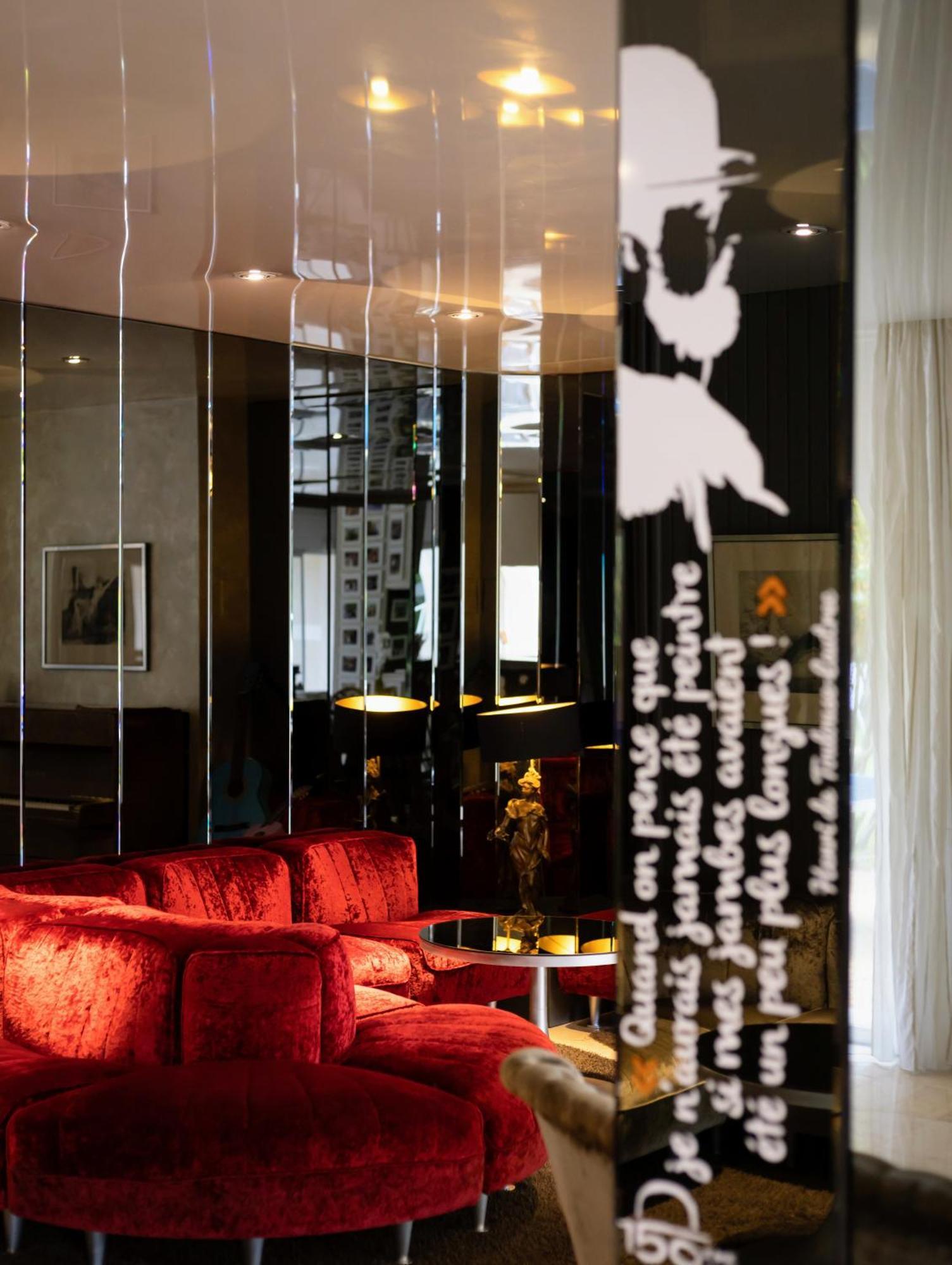 La Reserve Albi Hotel Restaurant Εξωτερικό φωτογραφία